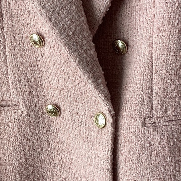 H&M Textured Weave Tweed Blazer - Picture 9 of 10